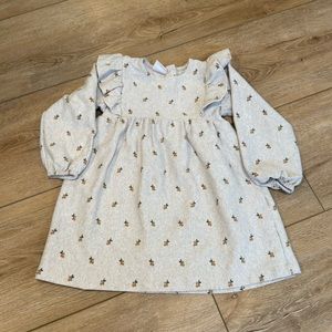 Zara 2-3 winter dress